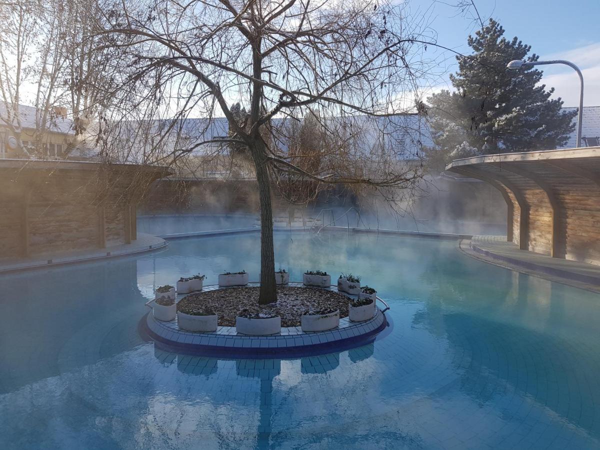 Thermal Apartmanhaz Komárom Buitenkant foto