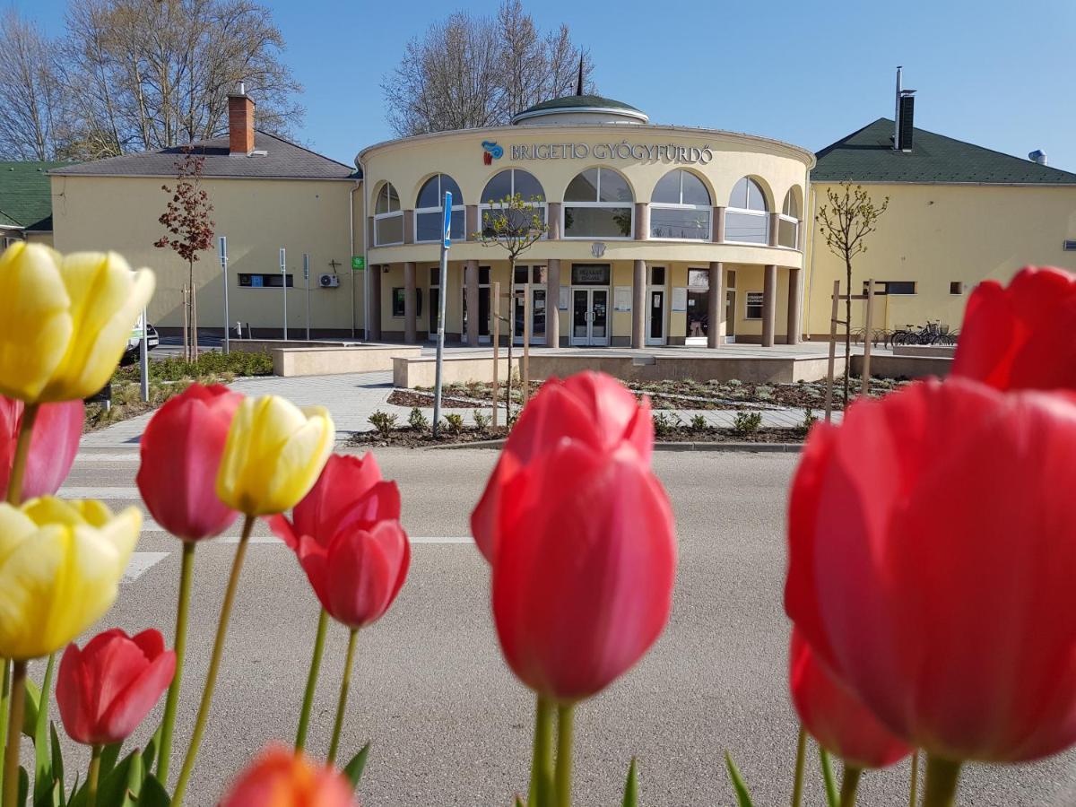 Thermal Apartmanhaz Komárom Buitenkant foto
